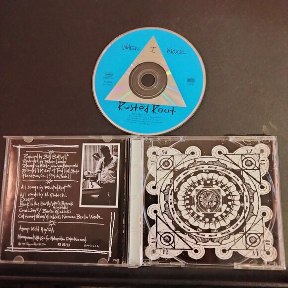 Rusted Root When I Woke Stoner Rock Bluegrass Latin 1990s CD - Picture 3 of 5
